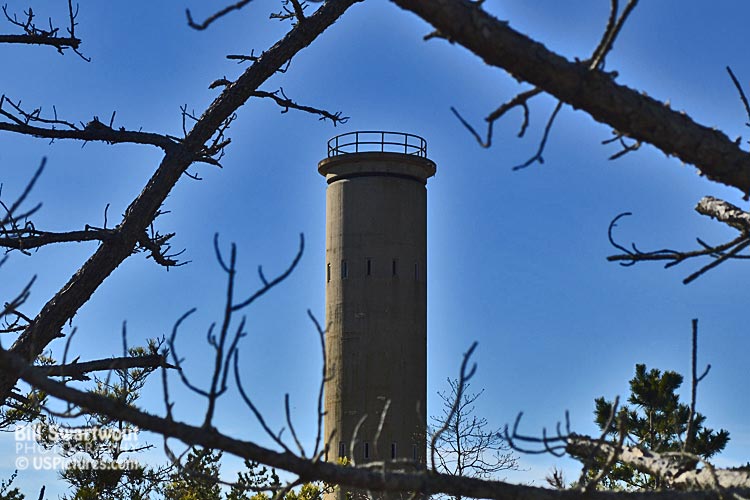 FCT #3 behind the trees at Tower Seashore Park