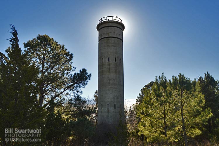 FCT #3 behind the trees at Tower Seashore Park