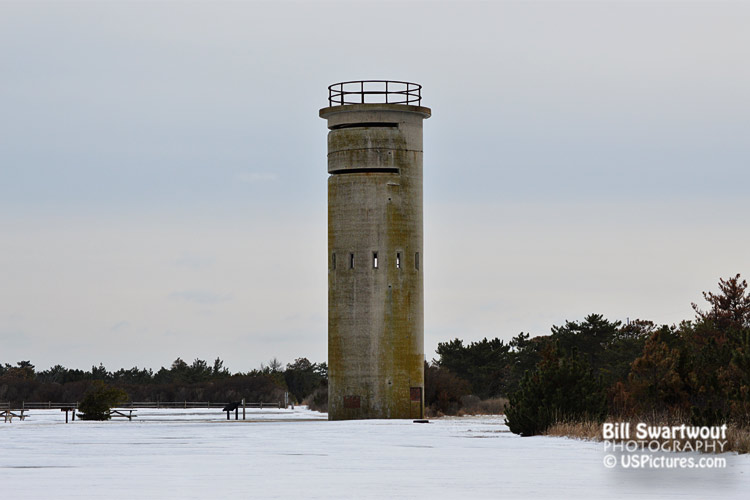 FCT #3 behind the trees at Tower Seashore Park