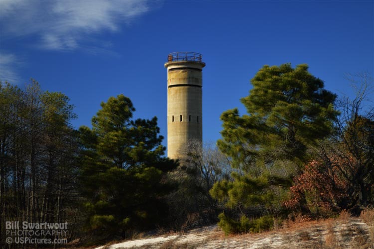 FCT #3 behind the trees at Tower Seashore Park